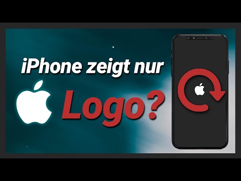 iPhone hängt beim Apple Logo &amp; zeigt nur Apple Logo? iPhone Bootloop beheben