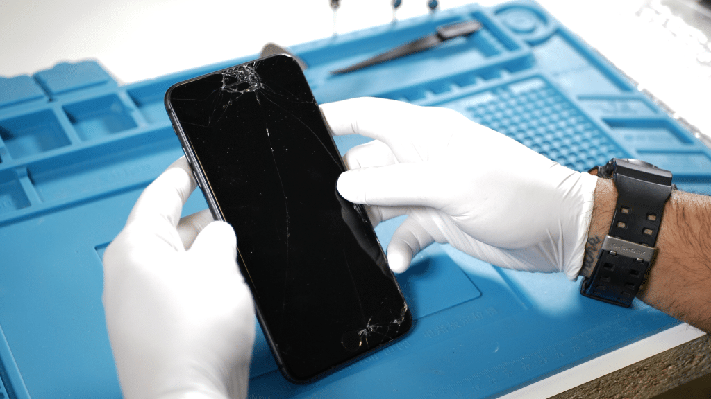 Eingangskontrolle Ihres Smartphones im Labor